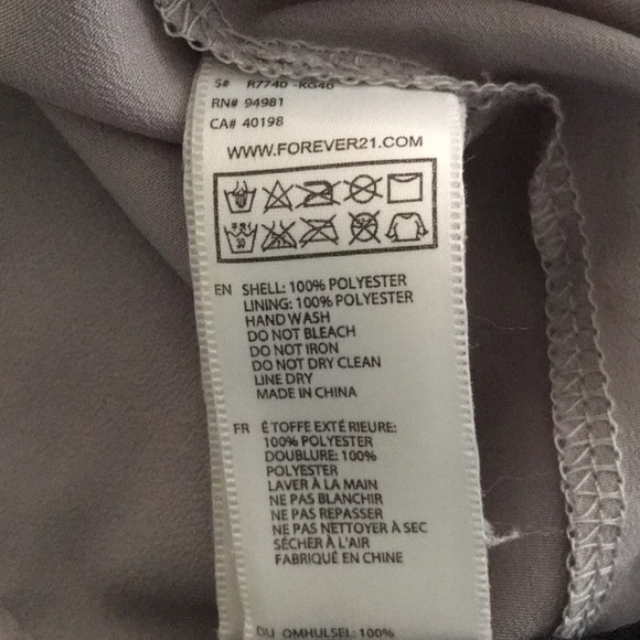 Forever 21 sleeveless dress. Size S - Picture 5 of 5